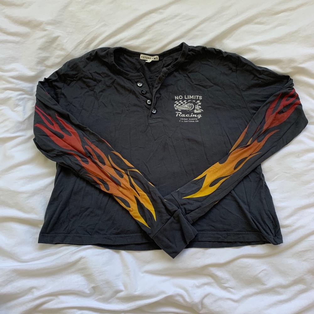 Crop Long Sleeve
